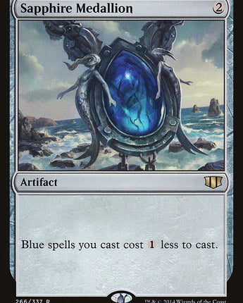 Sapphire Medallion