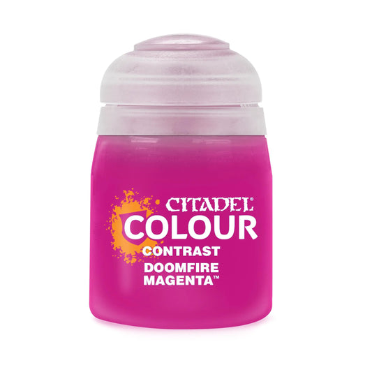 CONTRAST: Doomfire Magenta 