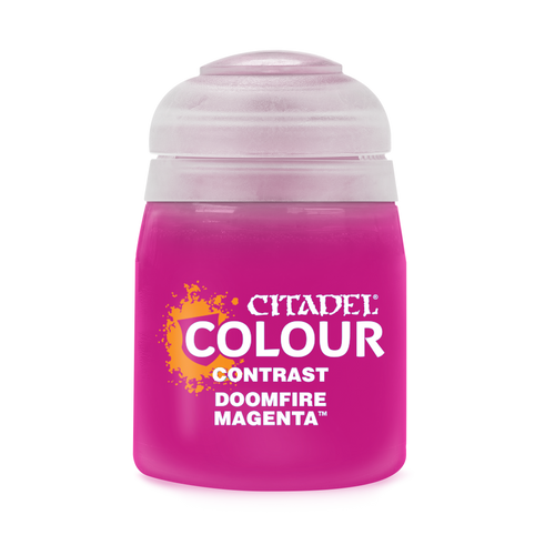 CONTRAST: Doomfire Magenta