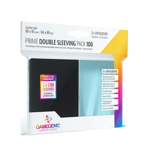 Gamegenic Double Sleeving Pack 100