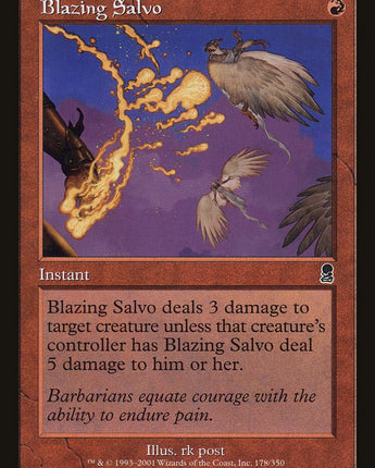 Blazing Salvo