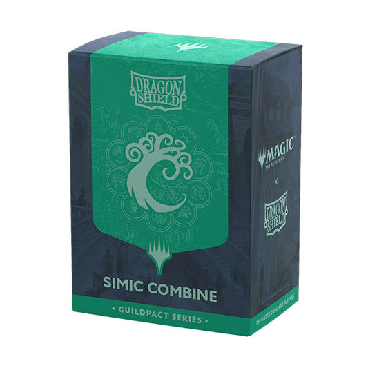 Dragon Shield 100ct Dual Matte - Simic Combine (Guildpact Series) 