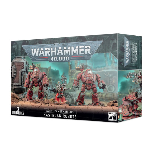 Adeptus Mechanicus Kastelan Robots 