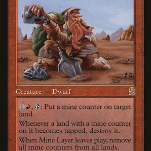 Mine Layer