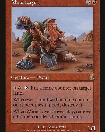Mine Layer