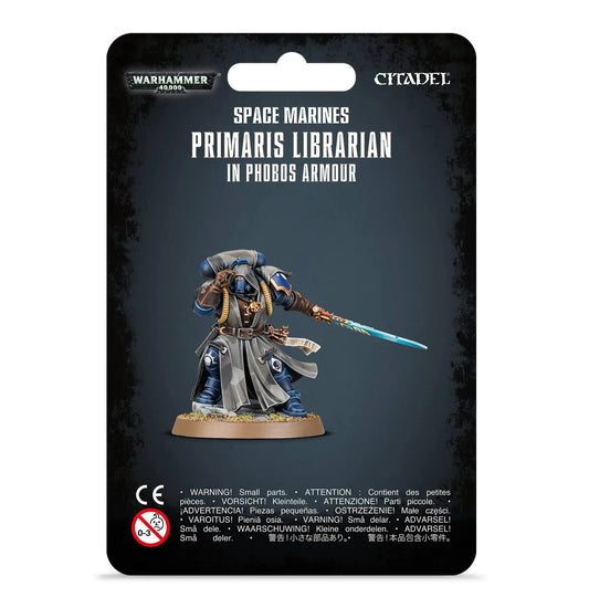 Space Marines Librarian In Phobos Armour 