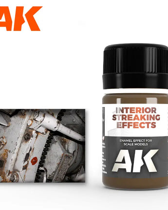 Streaking Grime Interior Enamel Effects 35ml 