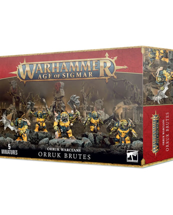Orruk Warclans Brutes 