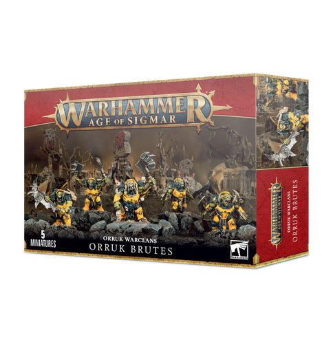 Orruk Warclans Brutes 