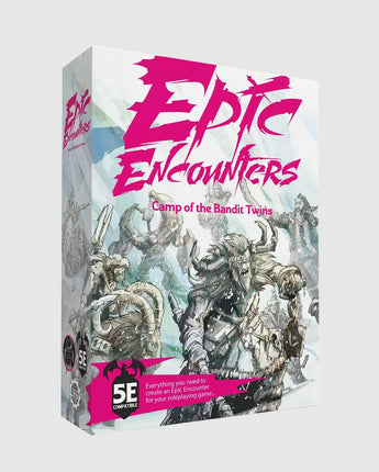 Epic Encounters: Camp of the Bandit Twins 