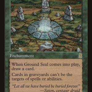 Ground Seal