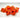 Chessex Dice: Mini 7-Die RPG Set - Vortex: Orange/Black 