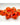 Chessex Dice: Mini 7-Die RPG Set - Vortex: Orange/Black 