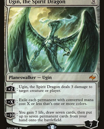 Ugin, the Spirit Dragon