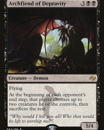 Archfiend of Depravity