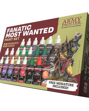 Warpaints Fanatic: Most Wanted Paint Set 