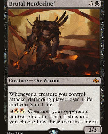 Brutal Hordechief
