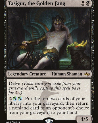 Tasigur, the Golden Fang