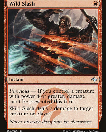 Wild Slash