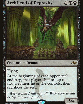 Archfiend of Depravity
