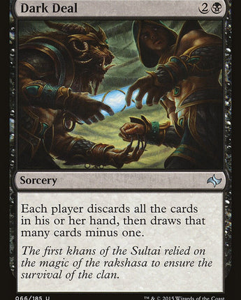 Dark Deal