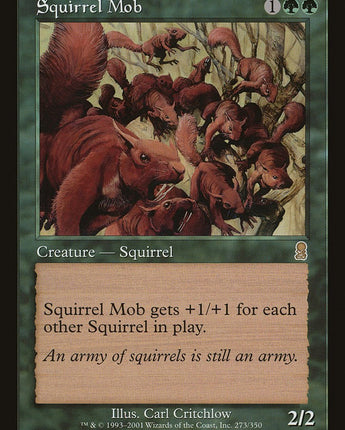 Squirrel Mob