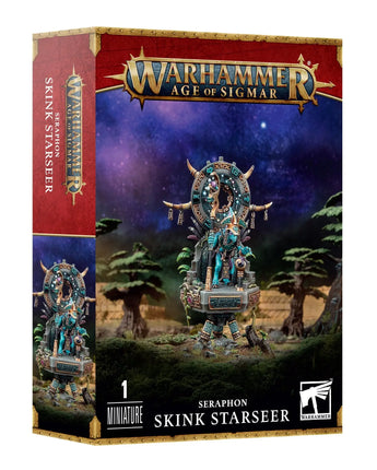 Seraphon Skink Starseer 