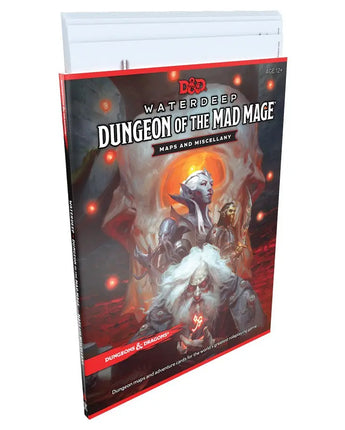 D&D 5e Dungeon of the Mad Mage Map Pack 