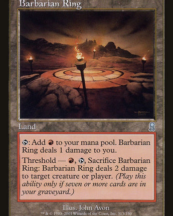 Barbarian Ring