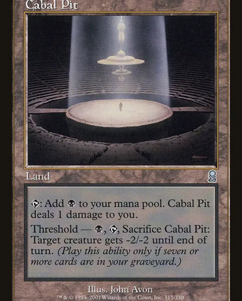 Cabal Pit