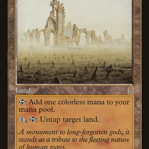 Deserted Temple