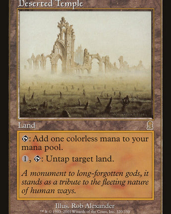 Deserted Temple