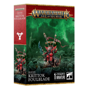Skaven Krittok Foulblade 