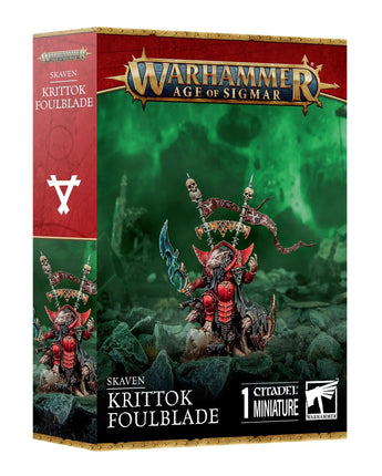 Skaven Krittok Foulblade 