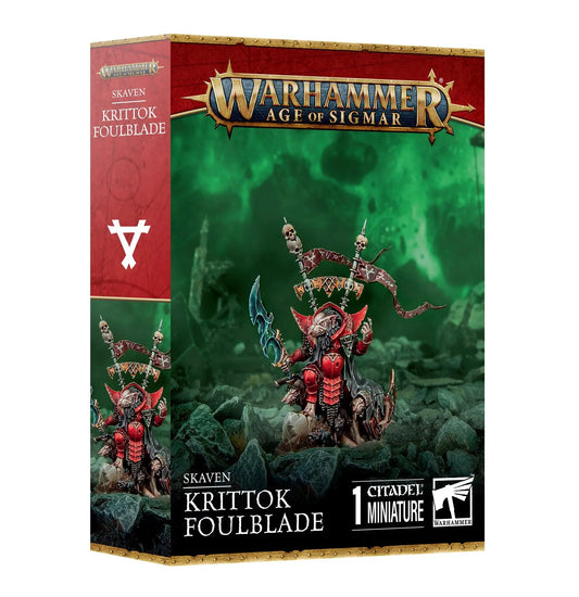 Skaven Krittok Foulblade 