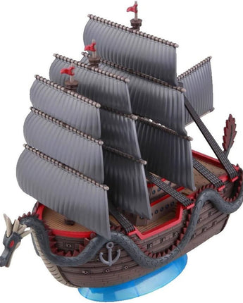 One Piece Dragon's Ship Grand Ship Model Kit 