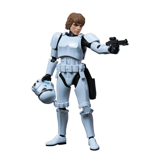 Star Wars A New Hope Luke Skywalker Stormtrooper Disguise Version Model Kit 