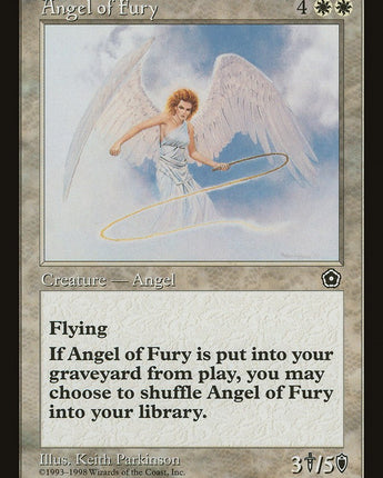 Angel of Fury