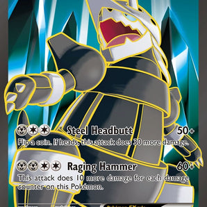 Aggron EX (153 Full Art)