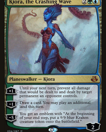 Kiora, the Crashing Wave