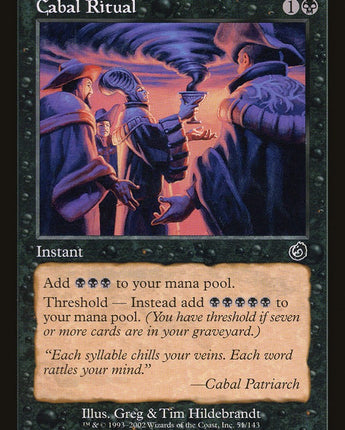 Cabal Ritual
