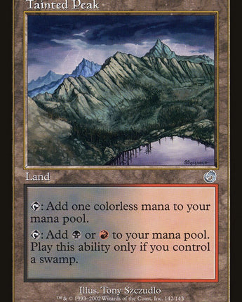 Tainted Peak