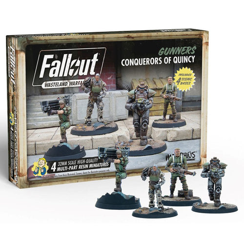 Fallout: Gunners Conquerors Quincy