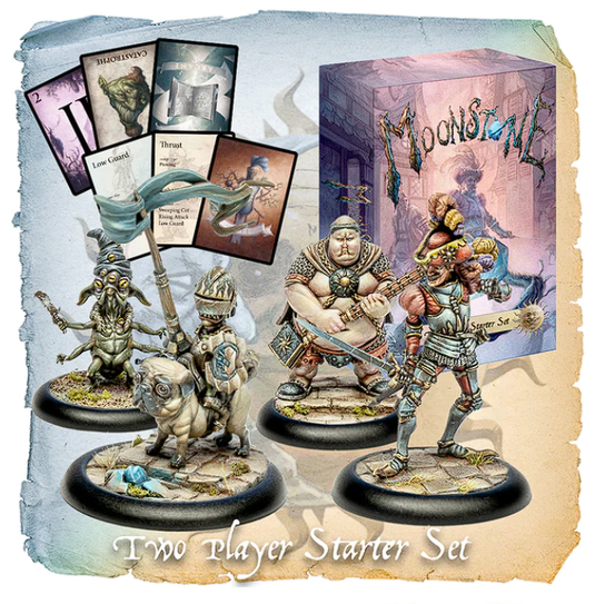 Moonstone: Two Player Starter Set