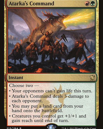 Atarka's Command