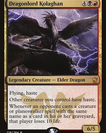 Dragonlord Kolaghan