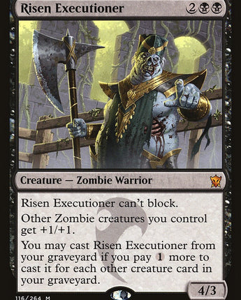 Risen Executioner
