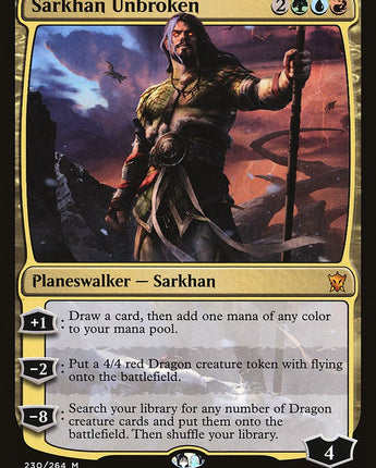 Sarkhan Unbroken