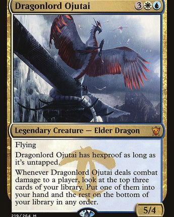Dragonlord Ojutai