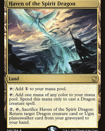 Haven of the Spirit Dragon
